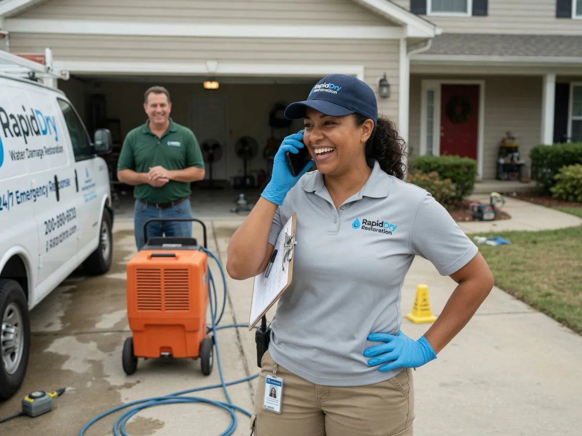 Water Damage Restoration Herington, KS FAQs