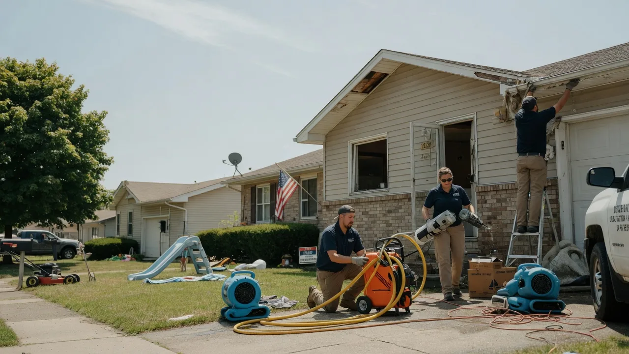 Water Damage Restoration in Herington, KS near me